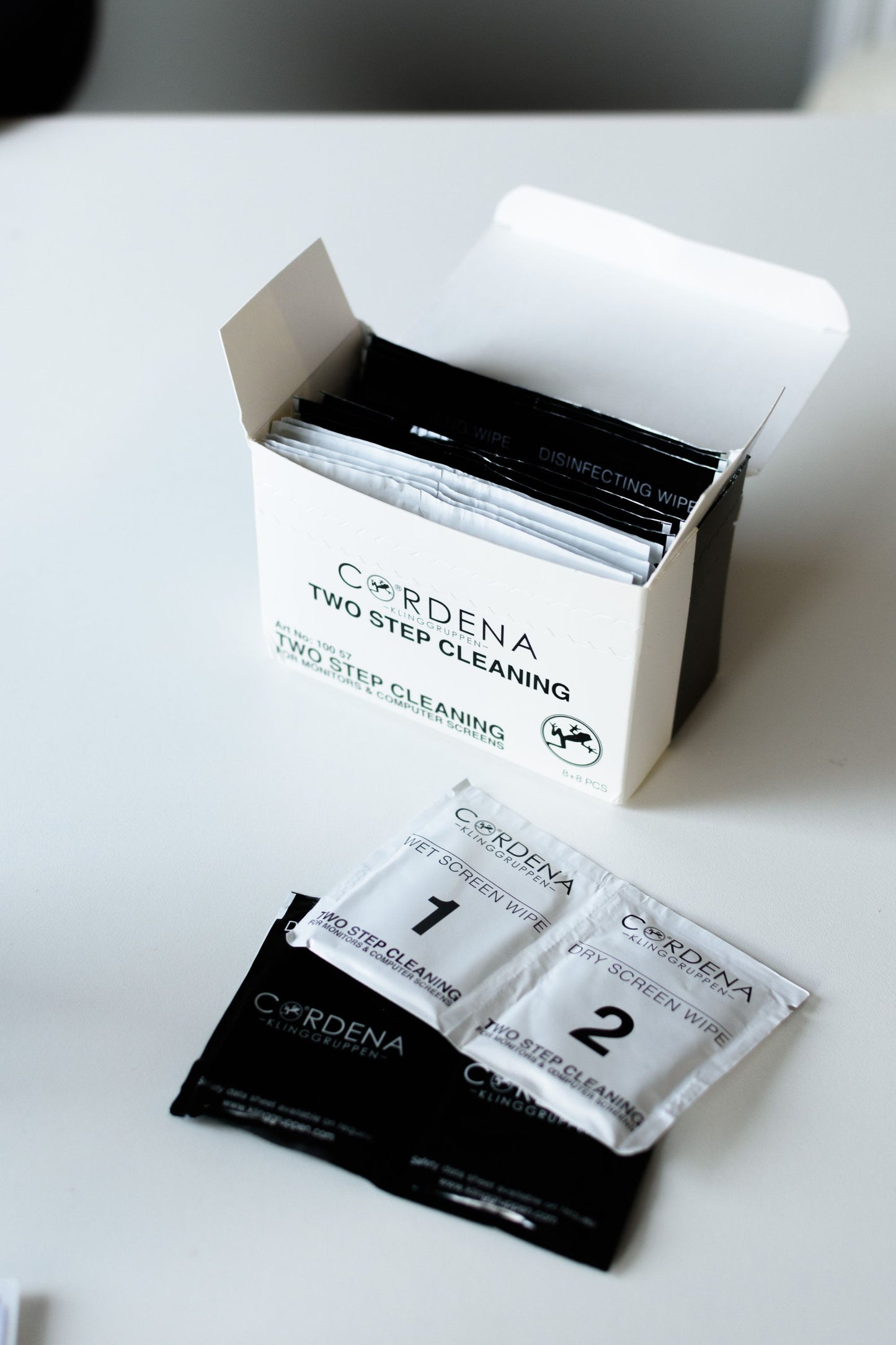 Multi Box – Clean | 2-stegs rengöringsservetter