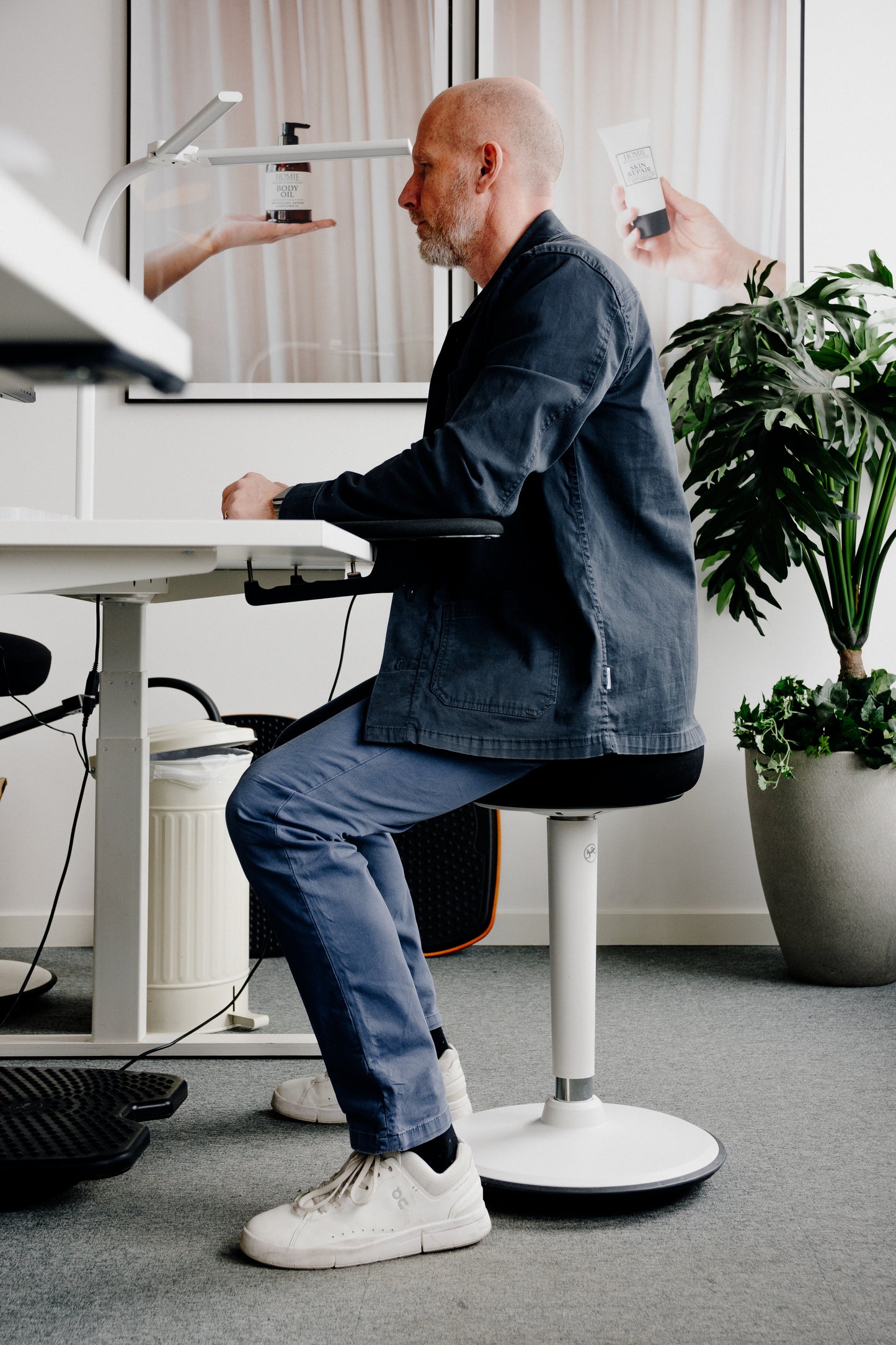 Active Seat -Ergonomisk balansstol