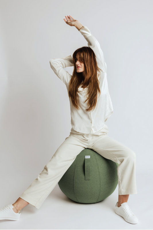 BOL Fabric Sitting Ball SOVA I Ø 60-65 cm