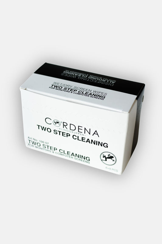 Multi Box – Clean | 2-stegs rengöringsservetter