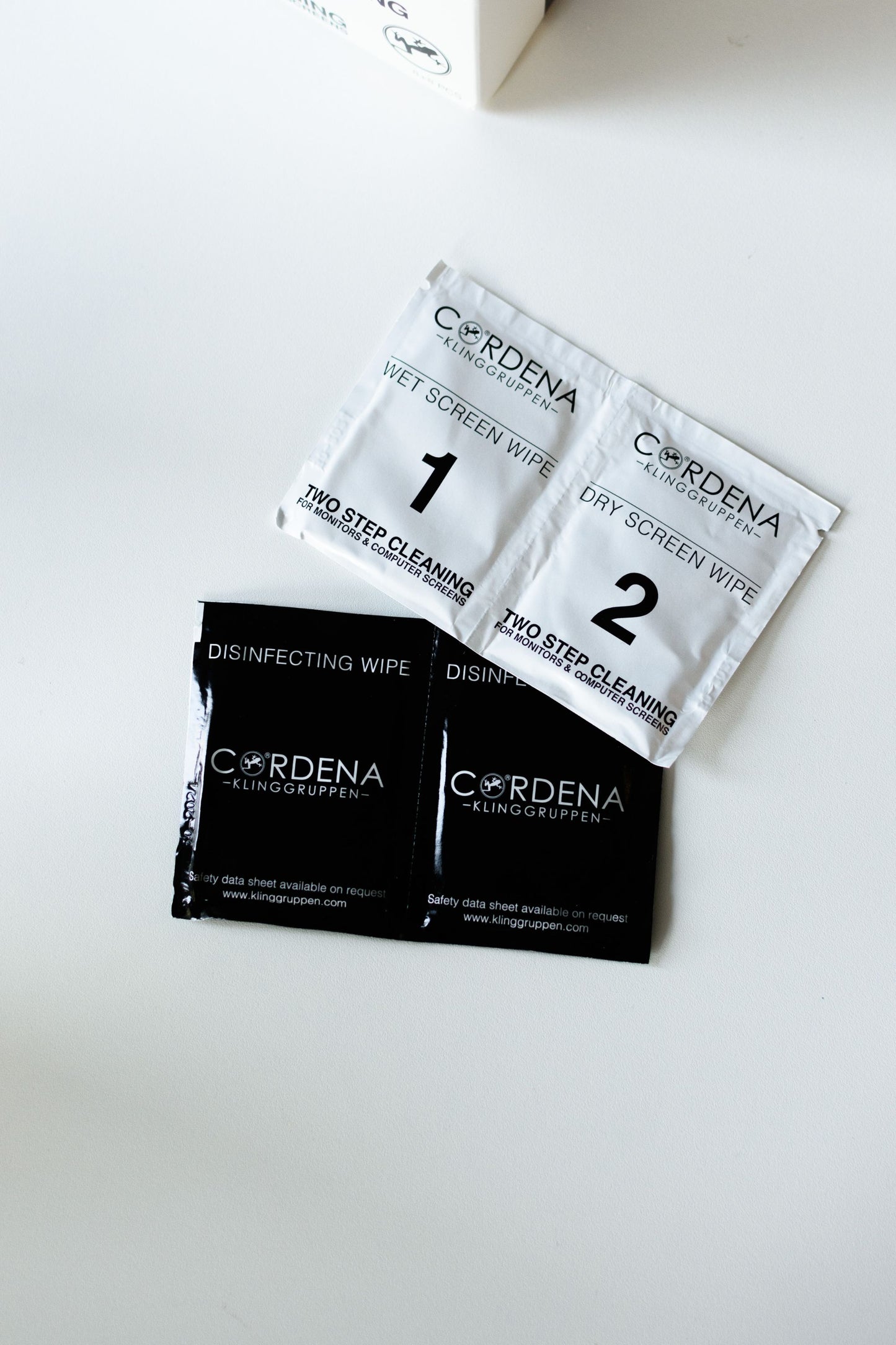 Multi Box – Clean | 2-stegs rengöringsservetter