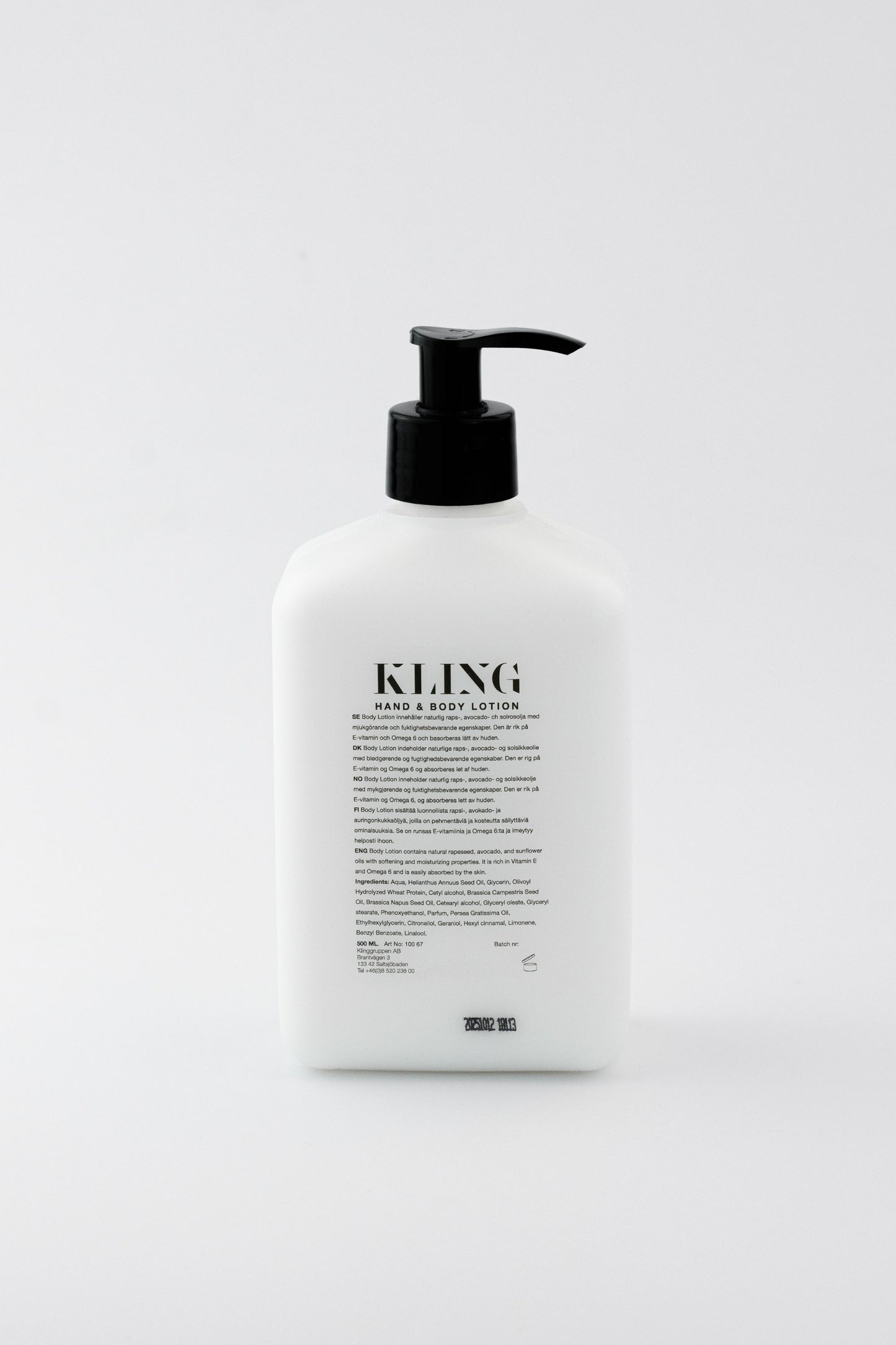 Hand & Body Lotion I 500 ml