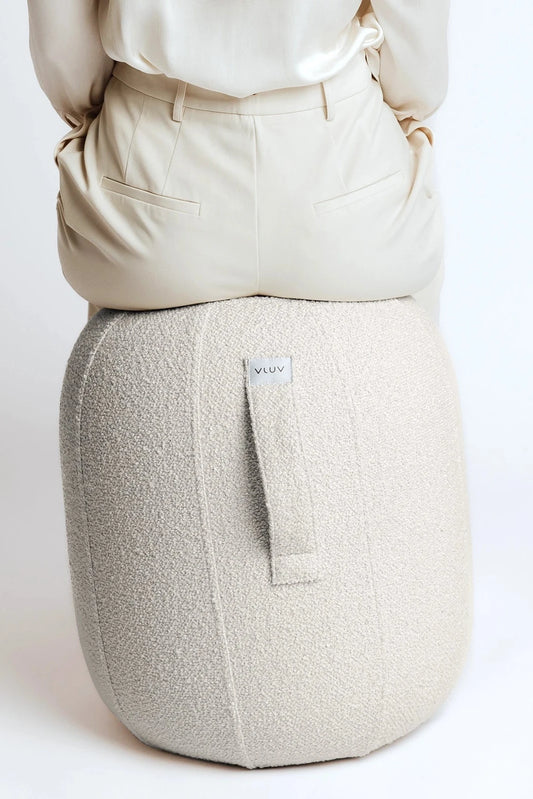 KAPSUL Balance Stool DIVA I Medium - WHITE