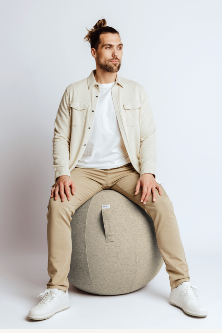 BOL Fabric Sitting Ball I STOV