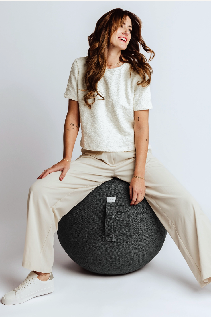 BOL Fabric Sitting Ball I STOV